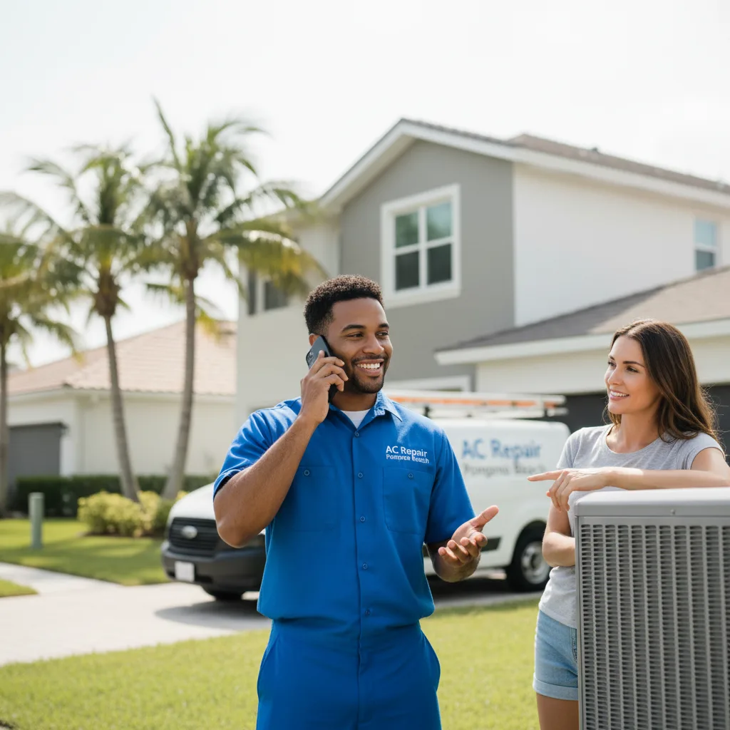 AC Repair Pompano Beach customer support in Mount Jackson